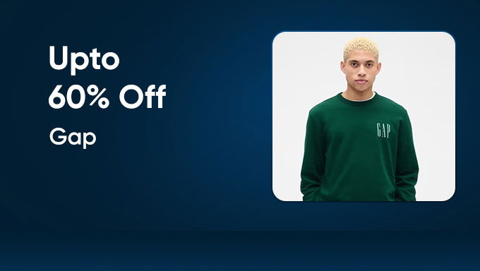 Everyday Style by GAP | Upto 60% Off