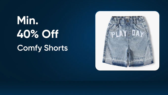 Comfy Shorts Collection | Save 40%