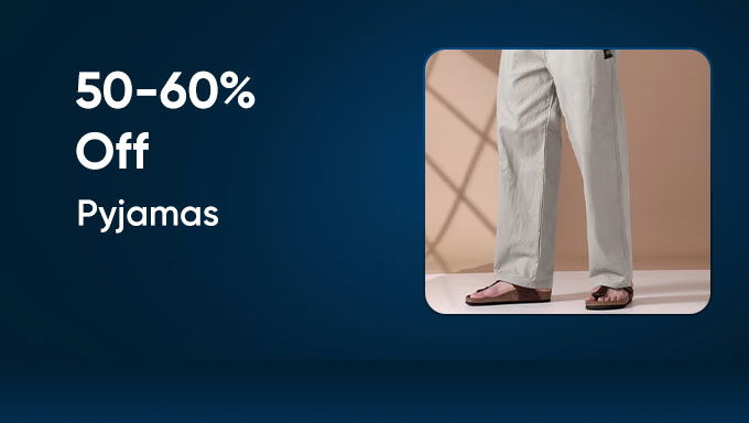 Comfort Wear | Pyjamas at 50–60% Off