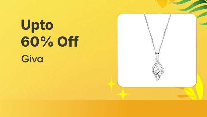 Sparkle More | GIVA Upto 60% Off