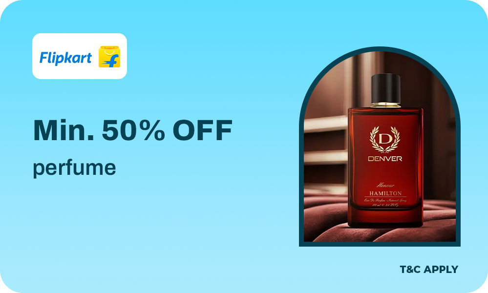 Minimum 50% OF On Best Selling Perfumes & Colognes