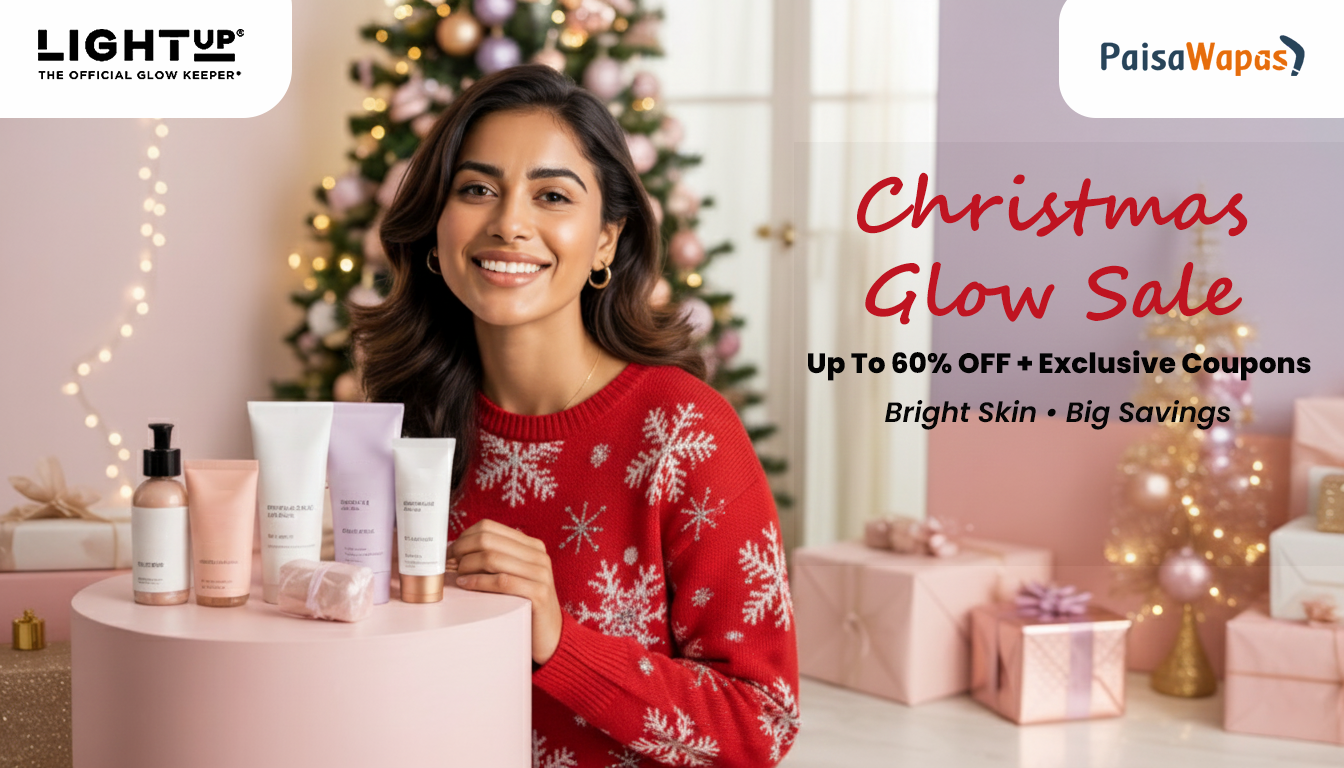 Light Up Beauty Christmas Sale
