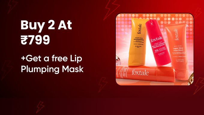 Foxtale Beauty Steal | ₹799 Combo Deal