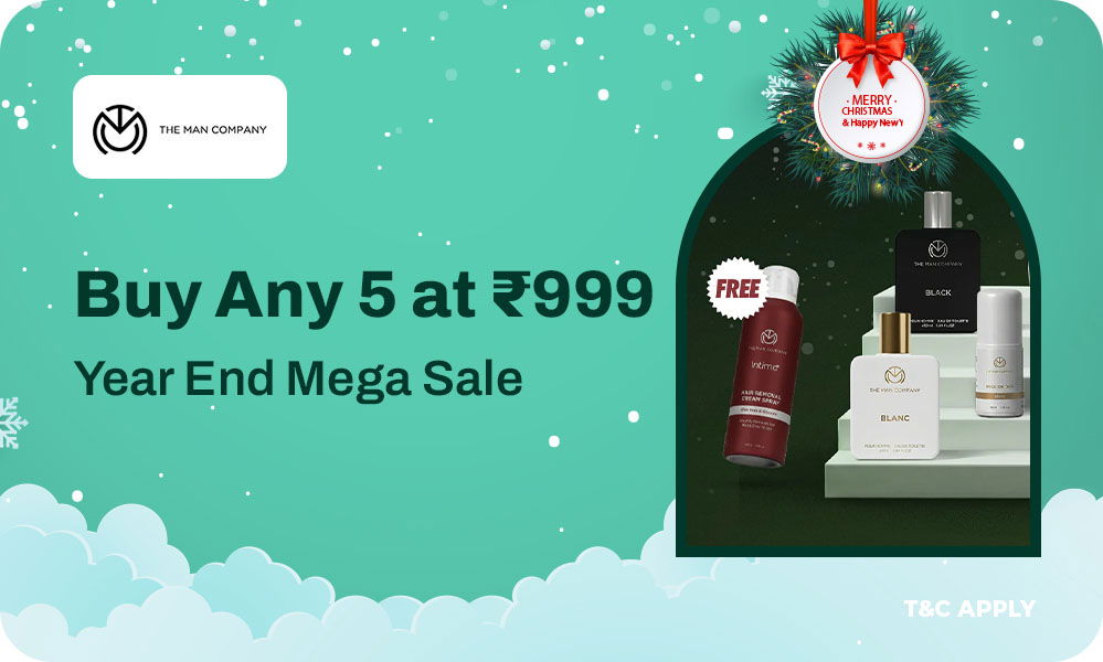 Year End Mega Sale | Buy Any 5 @ ₹999 