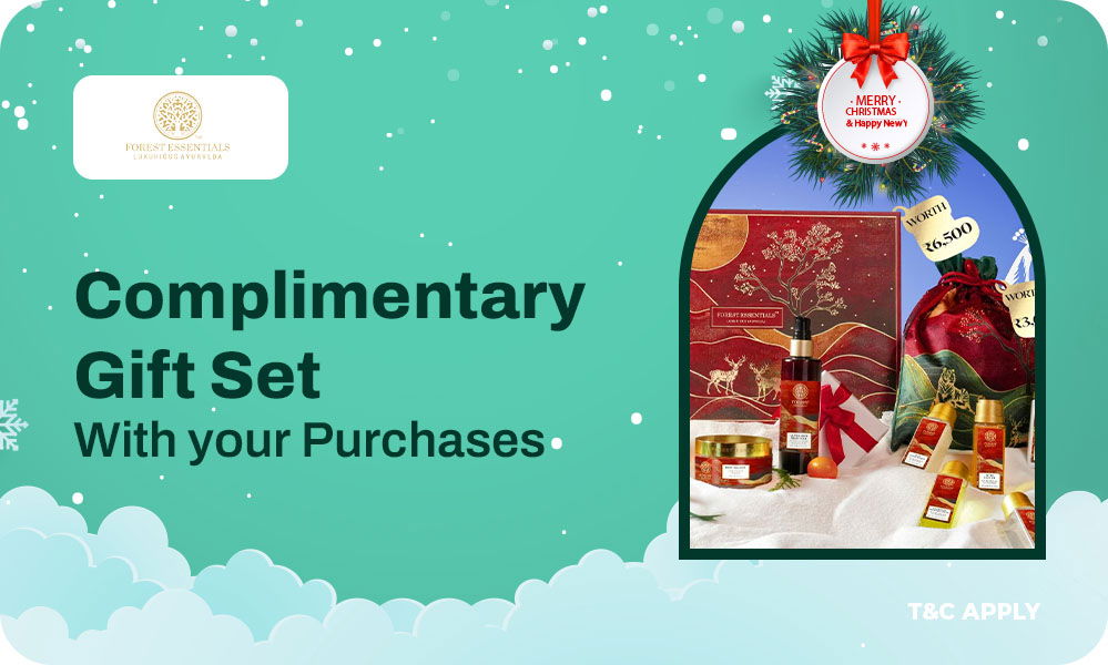 Forest Essentials| Complimentary Gift Set Included