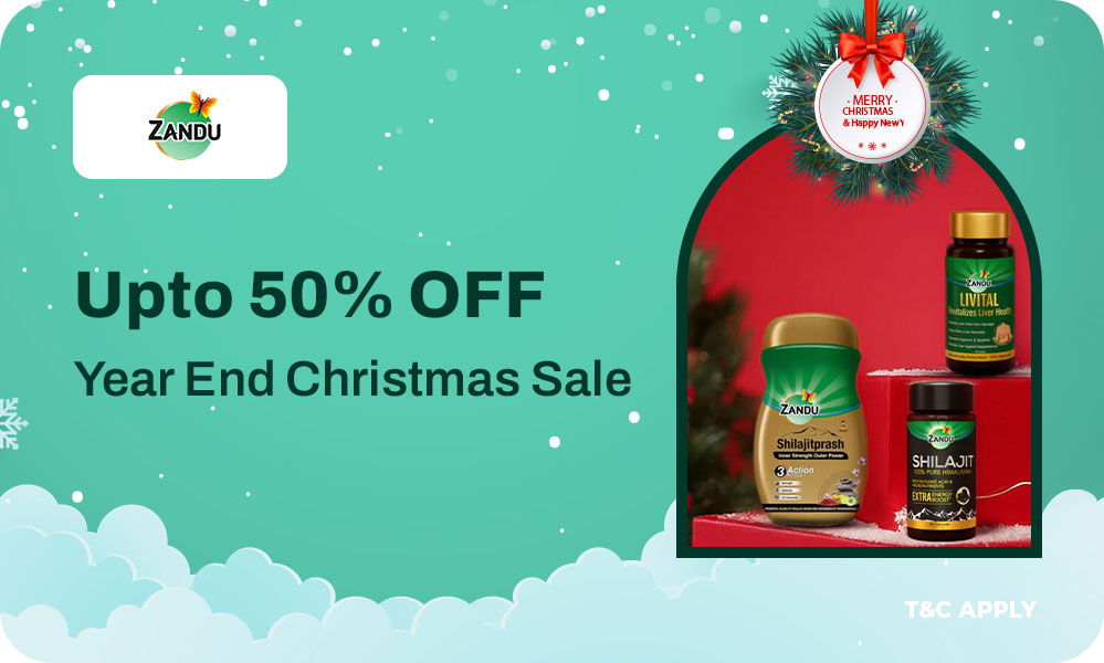Upto 50% Off | Year End Christmas Sale