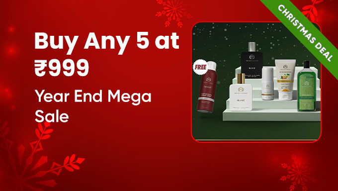 Buy Any 5 @ ₹999 | Year End Mega Sale