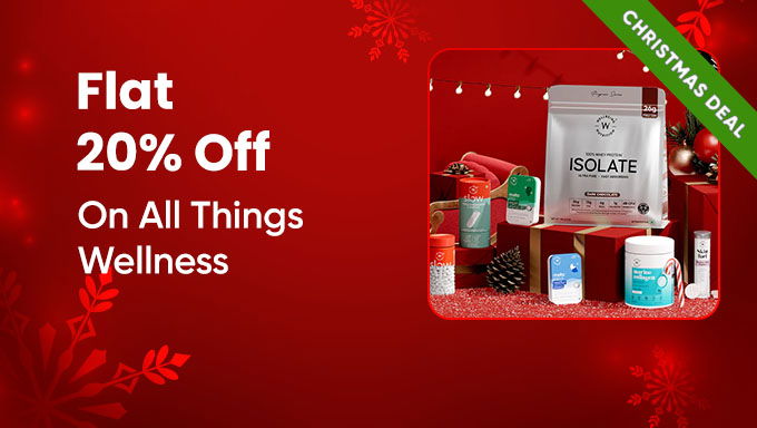 Christmas Wellness Deals | Flat 20% Off