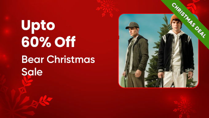 The Bear House Christmas Sale | Upto 60% Off