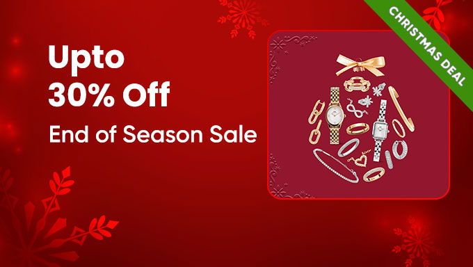 End of Season Sale | Upto 30% Off