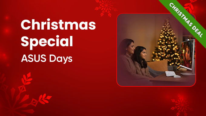 ASUS Christmas Special | ASUS Days Are Live