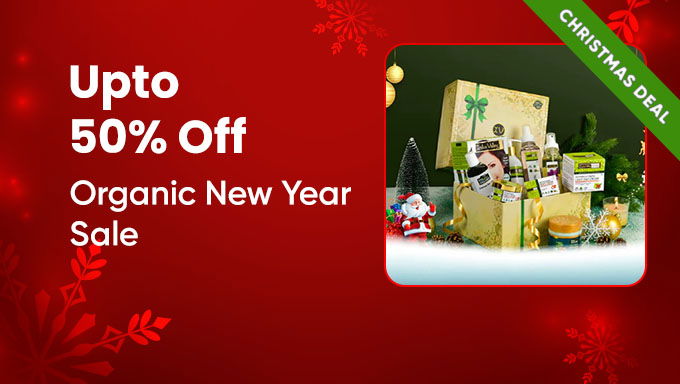 Organic New Year Sale | Save Upto 50%