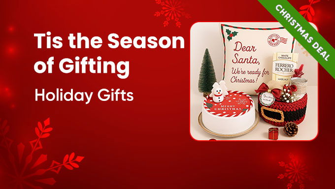 Merry Christmas Gifts | FNP Festive Collection