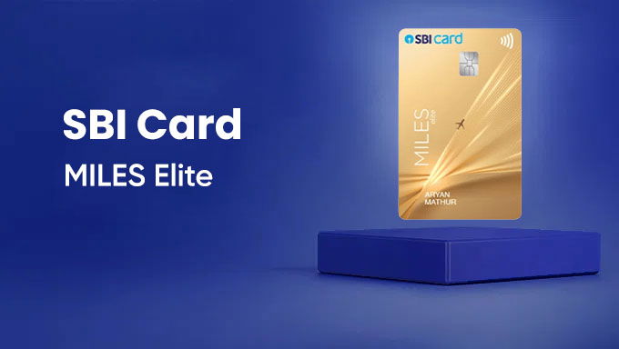 SBI Card Sprint Miles Elite | Premium Travel Rewards