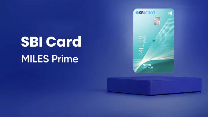 SBI Card Sprint Miles Prime | Travel Rewards Upgrade