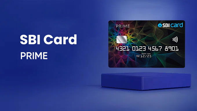 SBI Card PRIME | Premium Lifestyle Credit Card