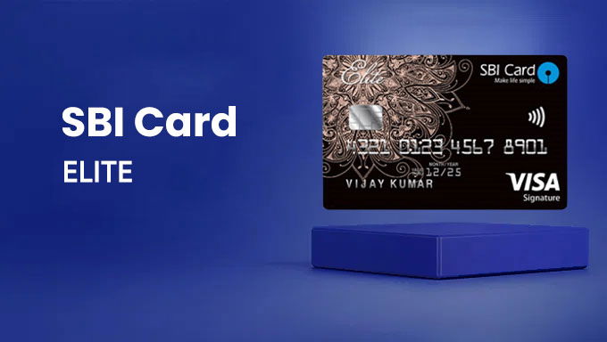 SBI Card Elite | Premium Lifestyle Credit Card