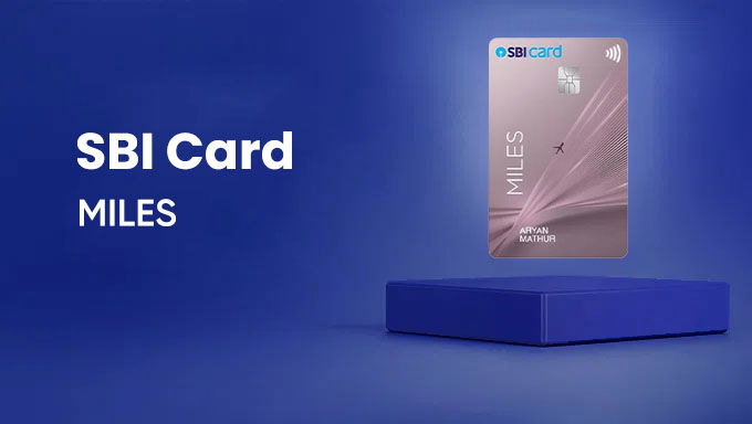 SBI Card Sprint Miles | Travel Rewards Card
