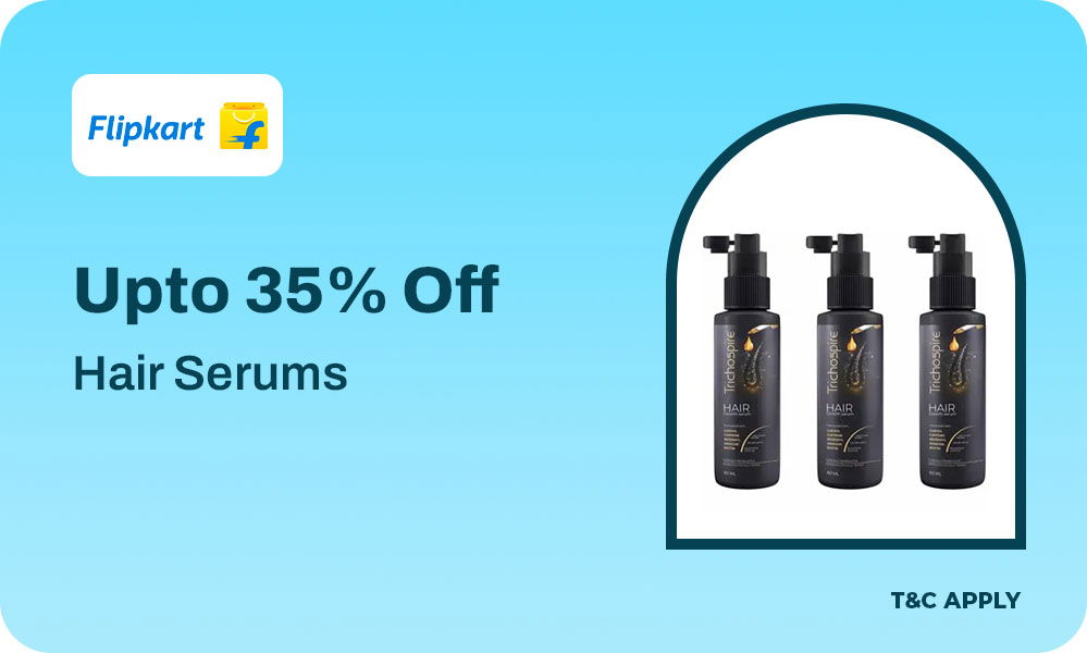 Beauty Deal - Hair Serums – Upto 35% OFF