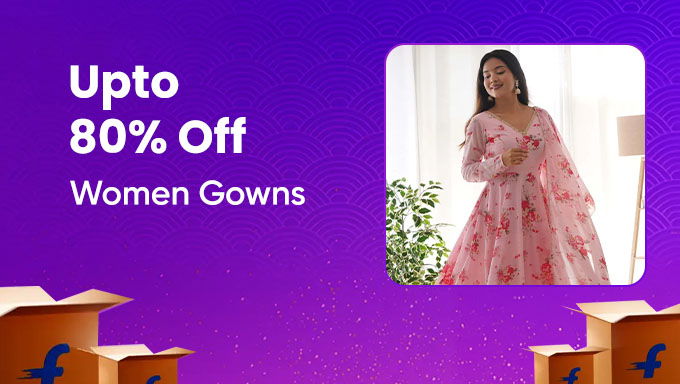 Women Gowns | Up to 80% OFF