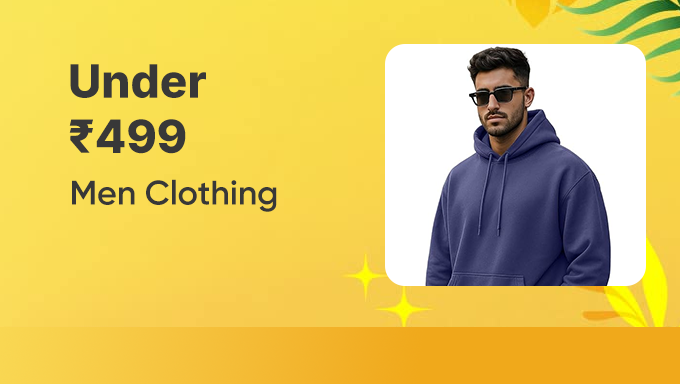 Budget Men’s Fashion | Starting Under ₹499