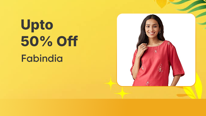 Handcrafted Styles | FabIndia Upto 50% Off