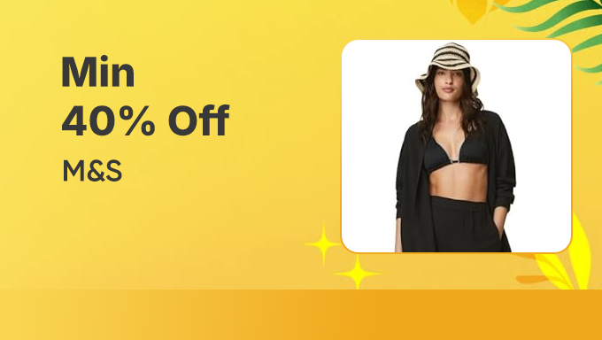 Marks & Spencer | Minimum 40% Off