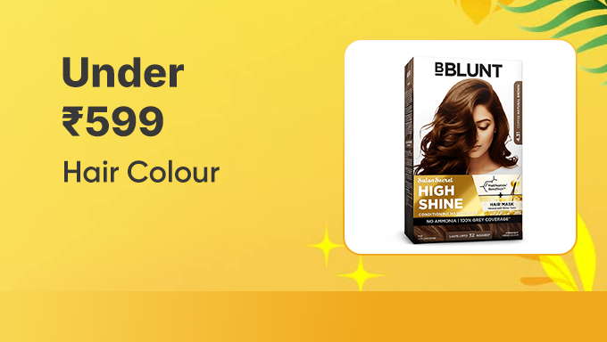 Salon-Like Hair Colour | Starting Under ₹599