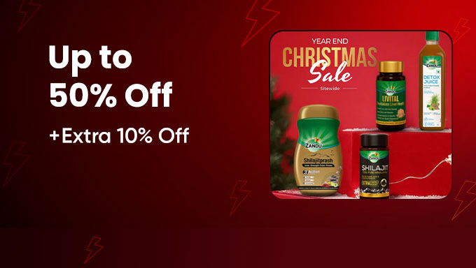 Zandu | Year-End Christmas Sale | Up to 50% OFF + Extra 10%