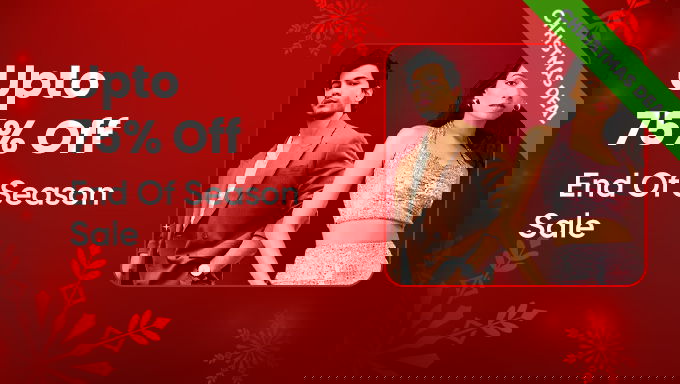End of Season Sale | Upto 75% Off