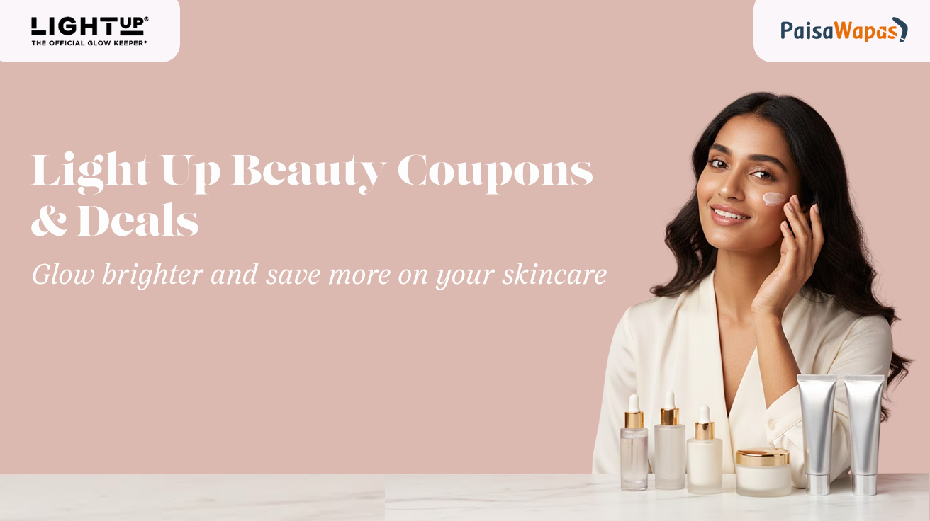Light Up Beauty Coupons