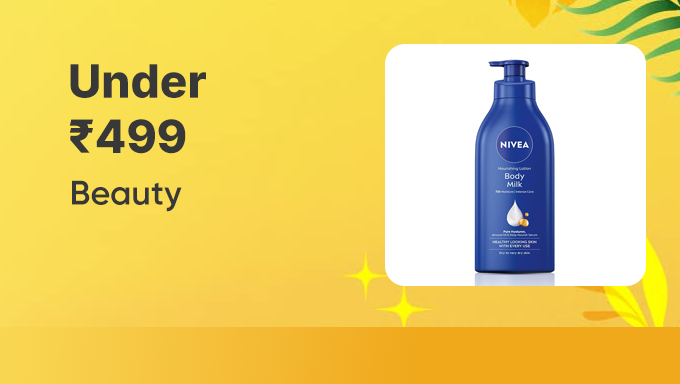 Beauty Essentials | Under ₹499