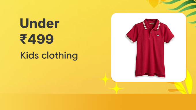 Kids Clothing | Under ₹499