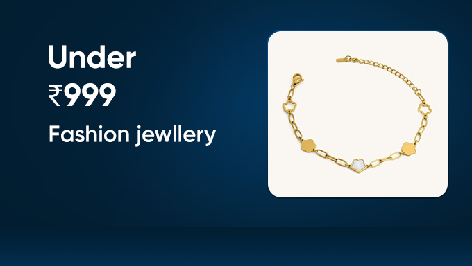 Fashion Jewellery | Under ₹999