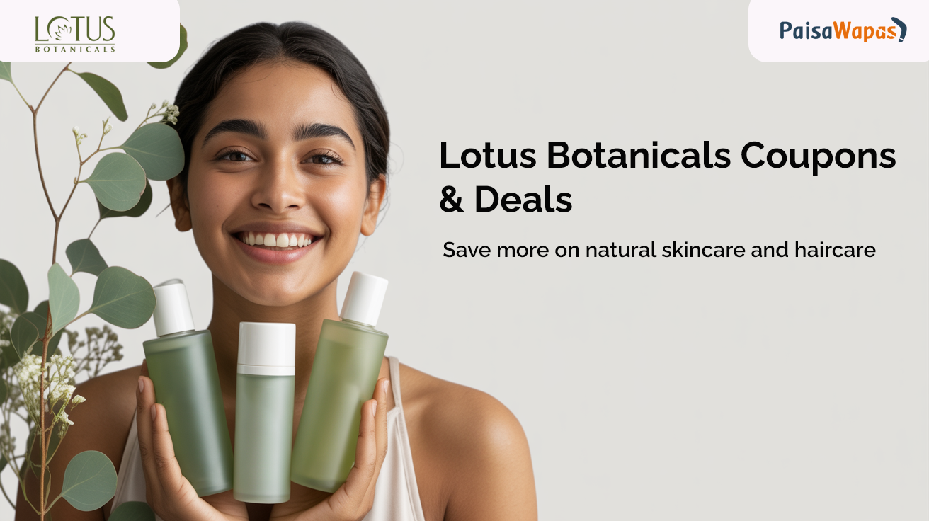 Lotus Botanicals Coupon Codes