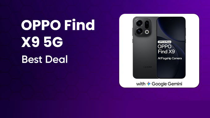 OPPO Find X9 5G | AI Power Meets Premium Style