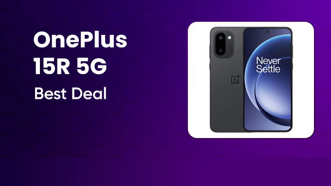 OnePlus 15R 5G | Flagship Power at a Steal