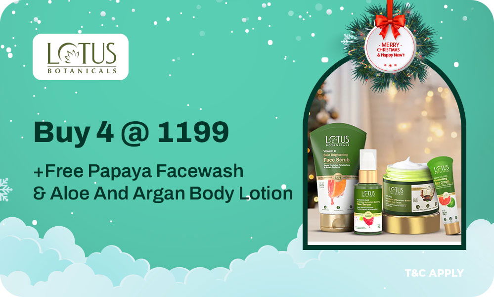 Special Offer! | Buy 4 @ ₹1199 + FREE