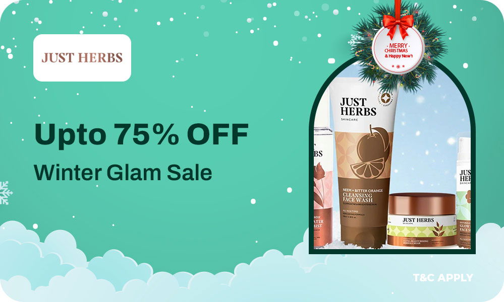 Winter Glam Sale | Upto 75% OFF Sitewide