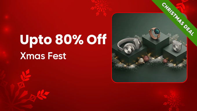 Noise | Xmas Fest | Up to 80% OFF + Extra 10%