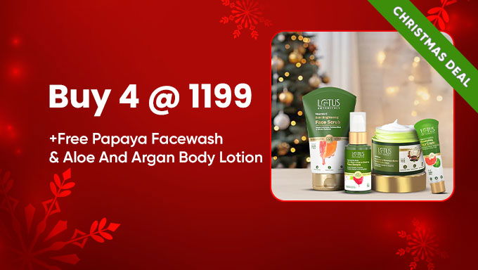 Lotus Botanicals | Xmas Fest Combo Deal