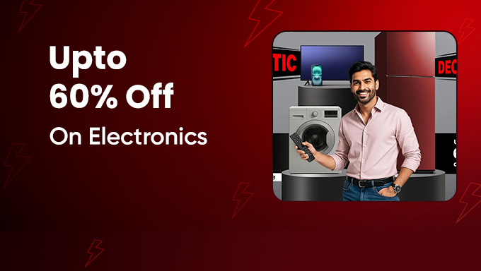 Electronics Deals | Up to 60% OFF