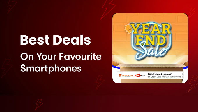 Flipkart Year-End Smartphone Deals | Best Prices of the Season