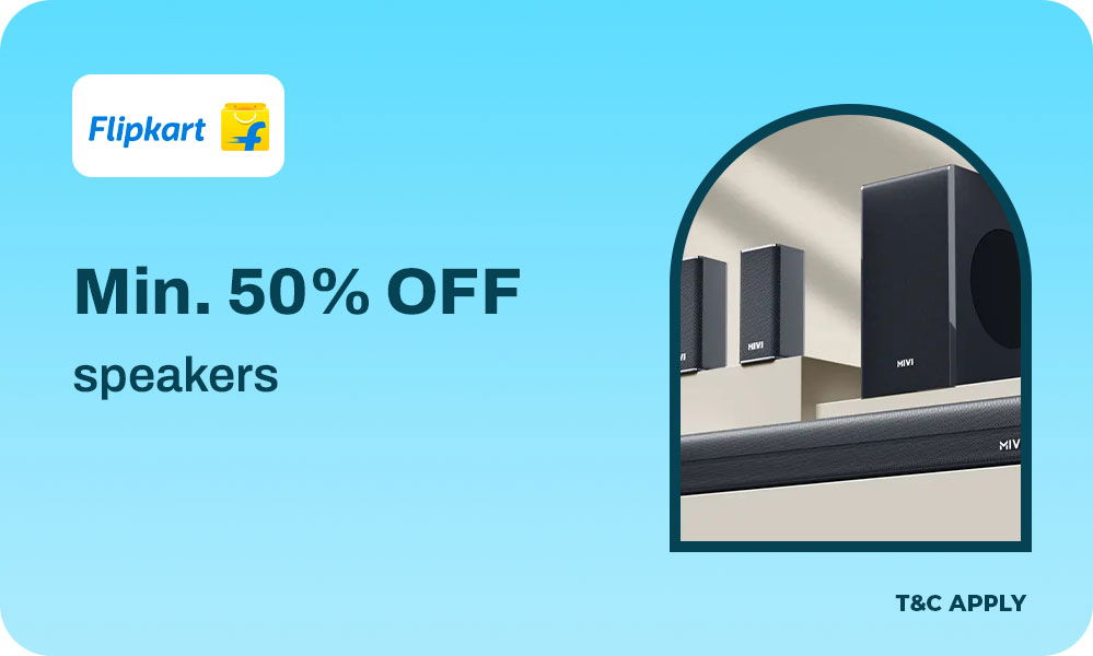 Speaker Deals Is Live Get Min. 50% OFF On Best Sellers