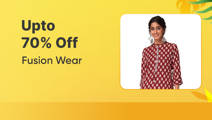 Fusion Wear | Up to 70% OFF