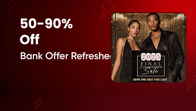 Final Countdown Sale |Upto 50–90% OFF + Extra 10% Bank Off