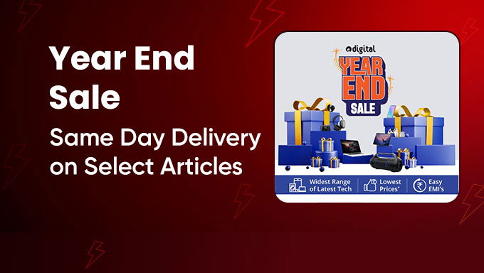 Year End Sale 2025 – Up to ₹10,000 Instant Discount on Latest Tech & Gadgets