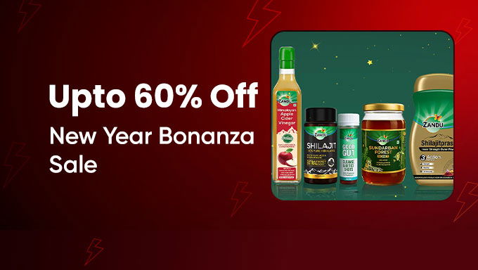 Zandu | New Year Bonanza Sale | Up to 60% OFF