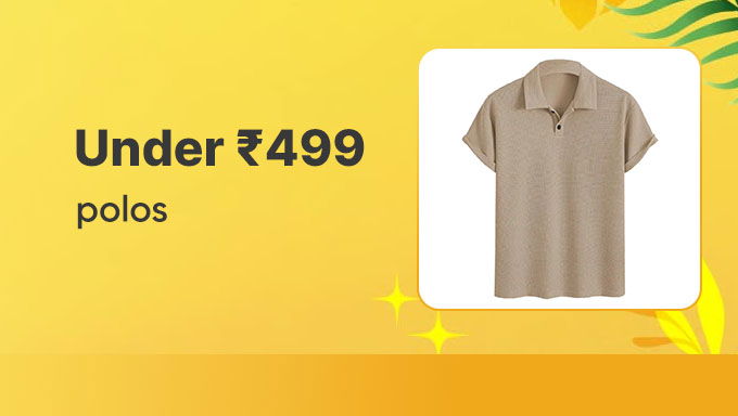 Polo T-Shirts | Under ₹499