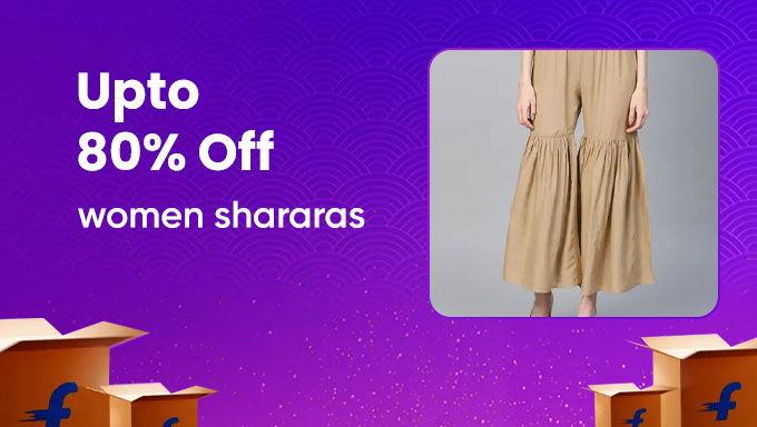 Women Shararas | Up to 80% OFF